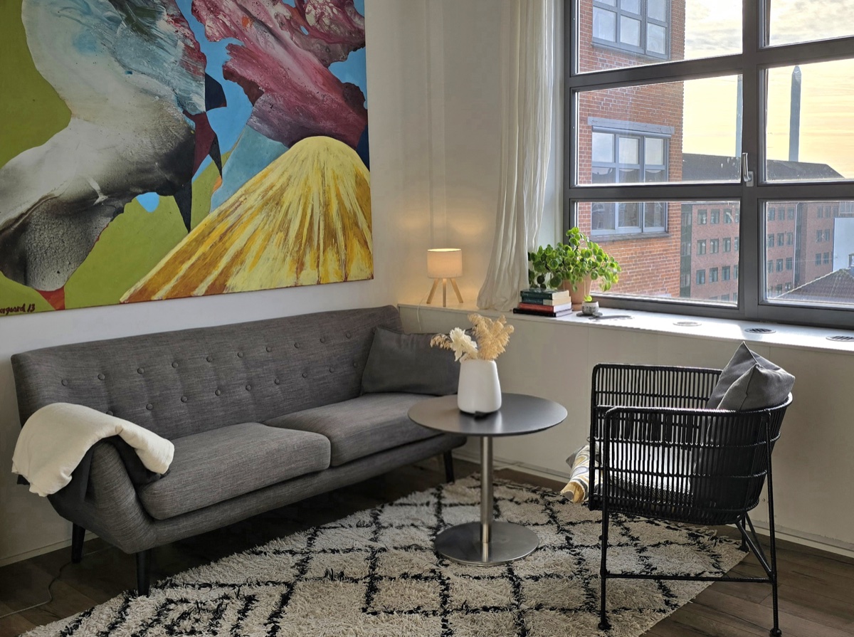 Therapy room